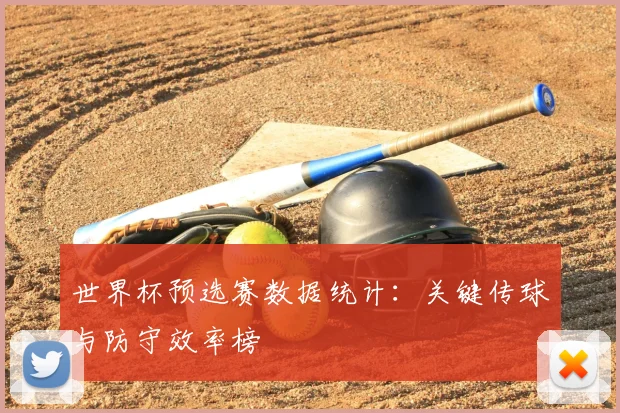 世界杯预选赛数据统计：关键传球与防守效率榜