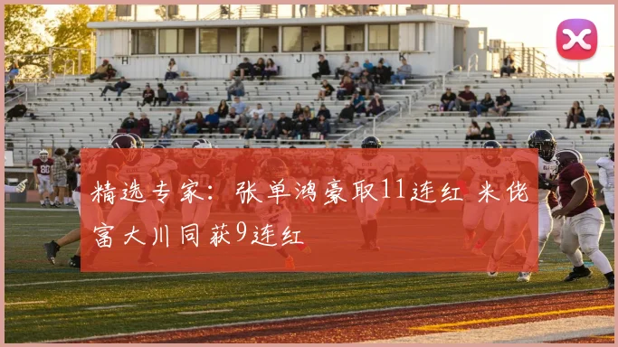 精选专家：张单鸿豪取11连红 米佬富大川同获9连红